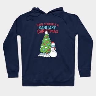 Have Yourself a Sanitary Christmas Hoodie